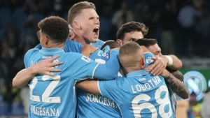 Napoli và câu chuyện cổ tích tại Serie A
